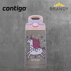 Contigo Easy Clean AUTOSPOUT Kids Insulated Bottle 380ml Flying Unicorn