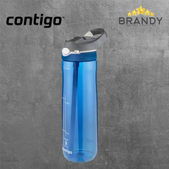 Contigo Ashland AUTOSPOUT Water Bottle 720 ml Monaco Blue