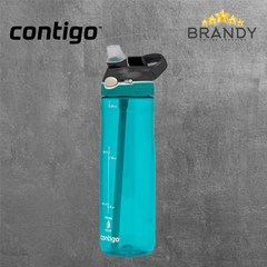 Contigo Ashland Chill 2.0 Metal Bottle 720 ml Turquoise