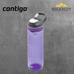 Contigo Ashland AUTOSPOUT Water Bottle 720 ml Grapevine
