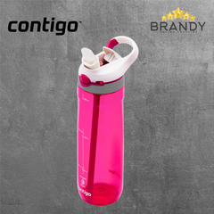 Contigo Ashland AUTOSPOUT Water Bottle 720 ml Georgia Pink