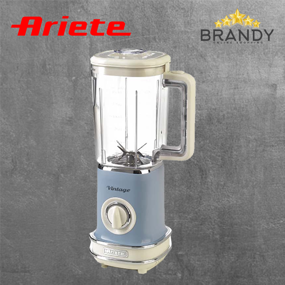 Blender Vintage Blue AR-0568/05 with 6 Blades