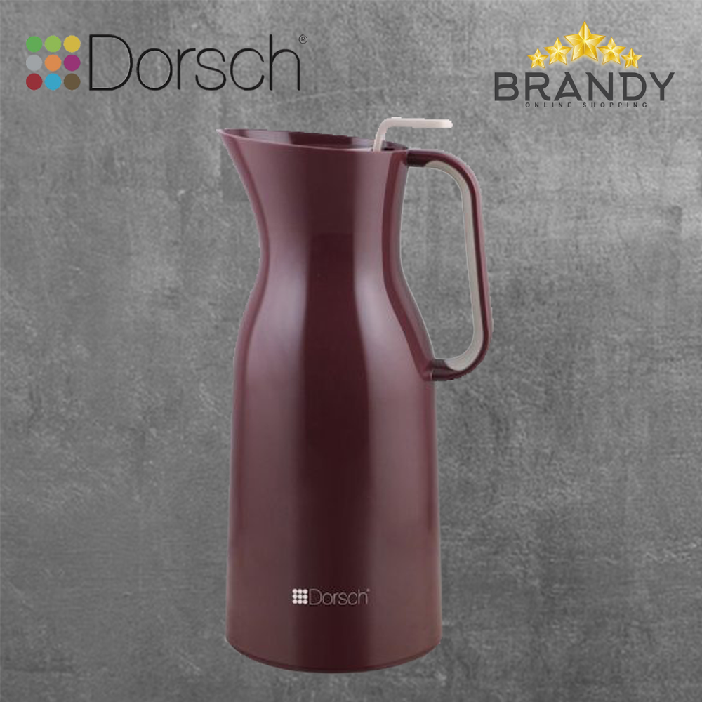 Burgundy Jug 1L - Double Wall Insulation
