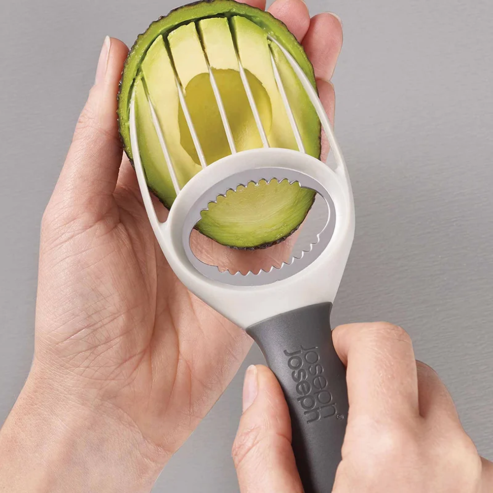GoAvocado 3-in-1 Green Avocado Tool