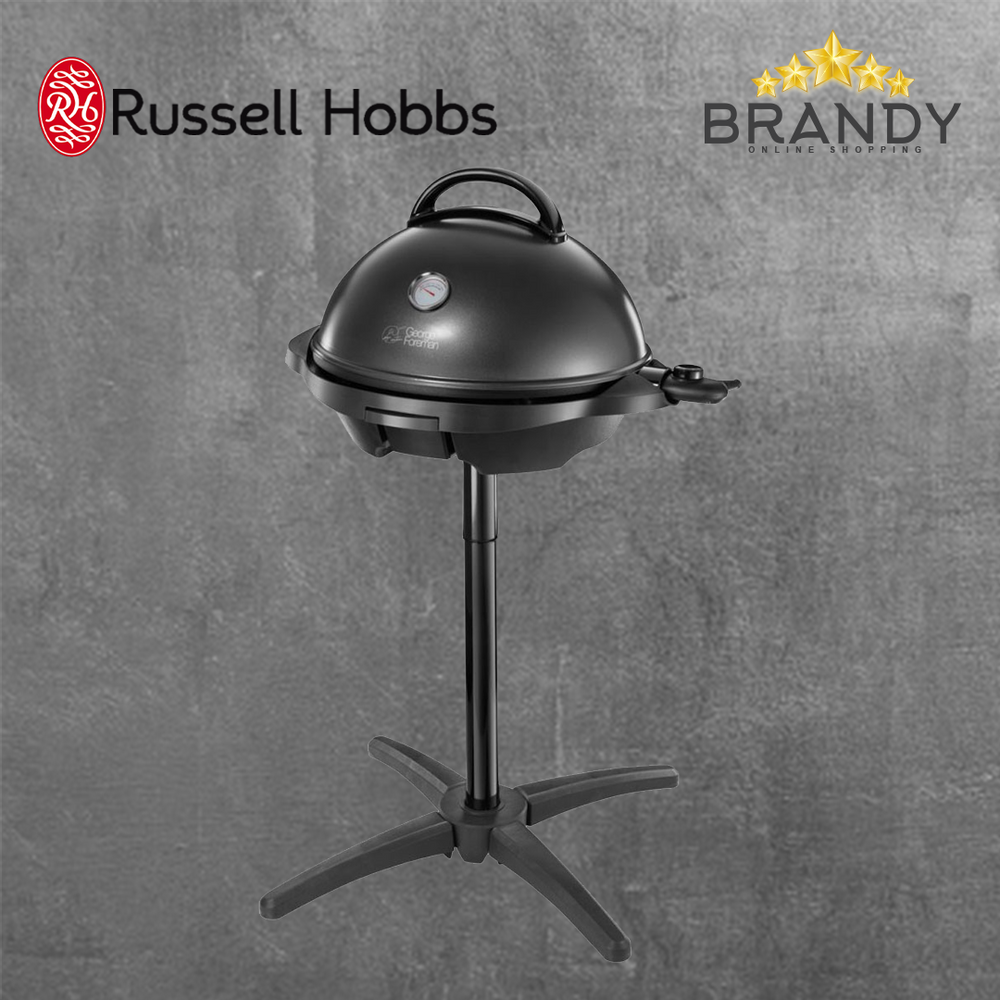 Russell Hobbs Electric BBQ Grill with Stand 22460-1