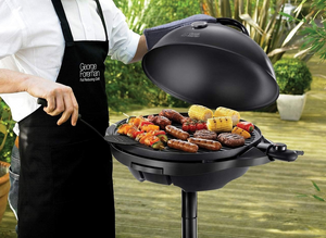 Russell Hobbs Electric BBQ Grill with Stand 22460-3