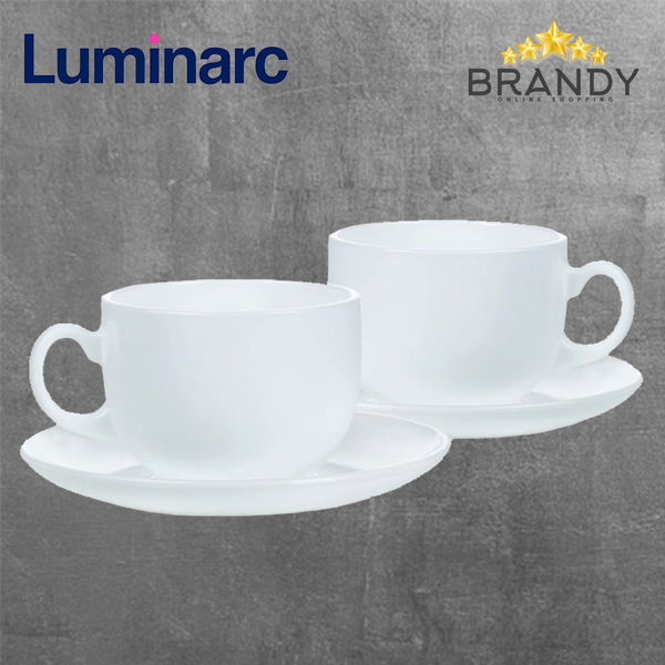 Essence Set 6 Tea Cups - Glass, Thermal Shock Resistant