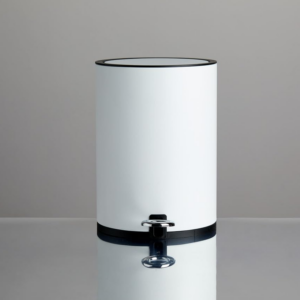 Monza White Bin 3L
