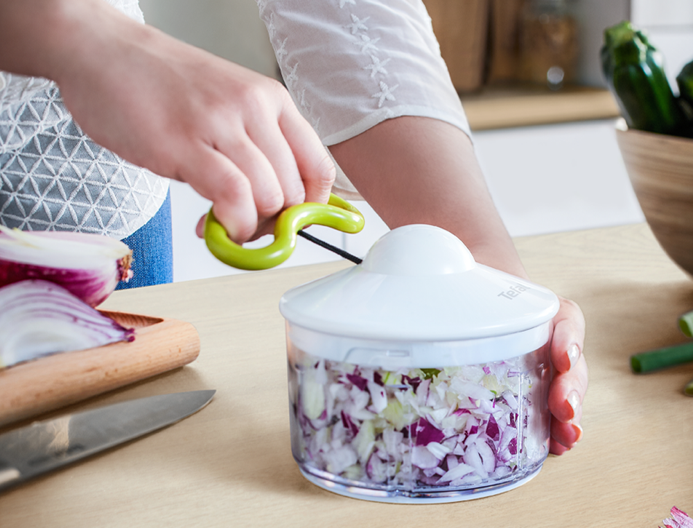 Manual Chopper 500ml, White & Green, Tefal