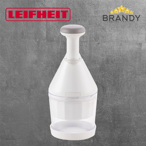 Leifheit Comfort & Clean Chopper 23030 Manual Vegetable Chopper White