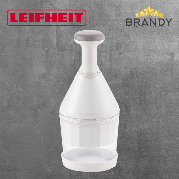 Leifheit Comfort & Clean Chopper 23030 Manual Vegetable Chopper White
