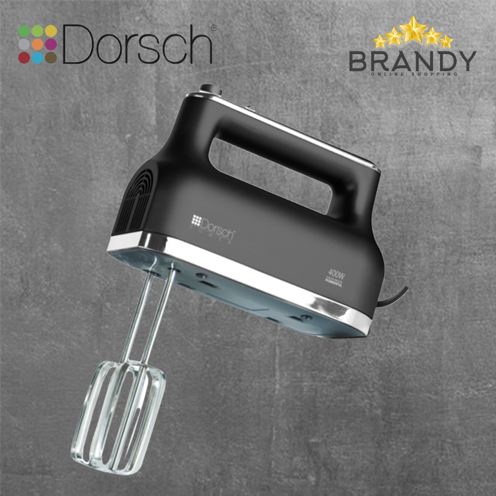 Hand Mixer DH-07230, 400W, 5 Speeds