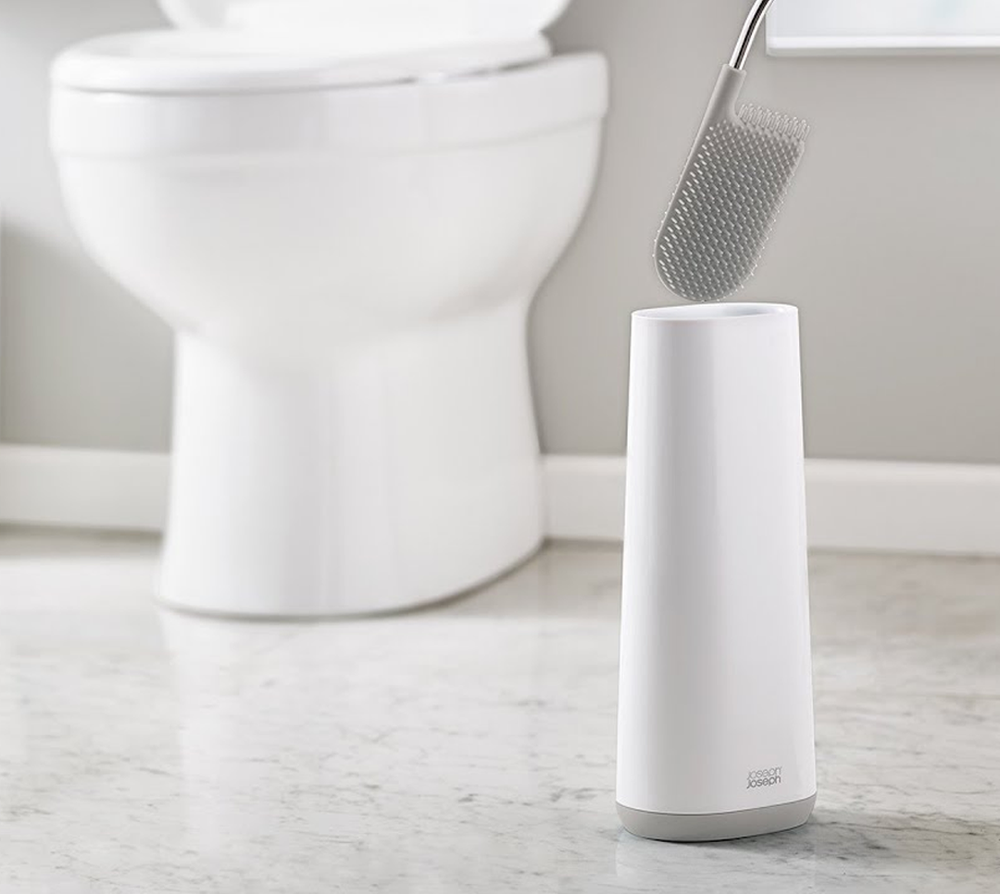 Flex Light Grey Toilet Brush