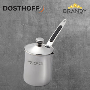 Stainless Steel Coffee Pot, Silver, 6oz to 32oz