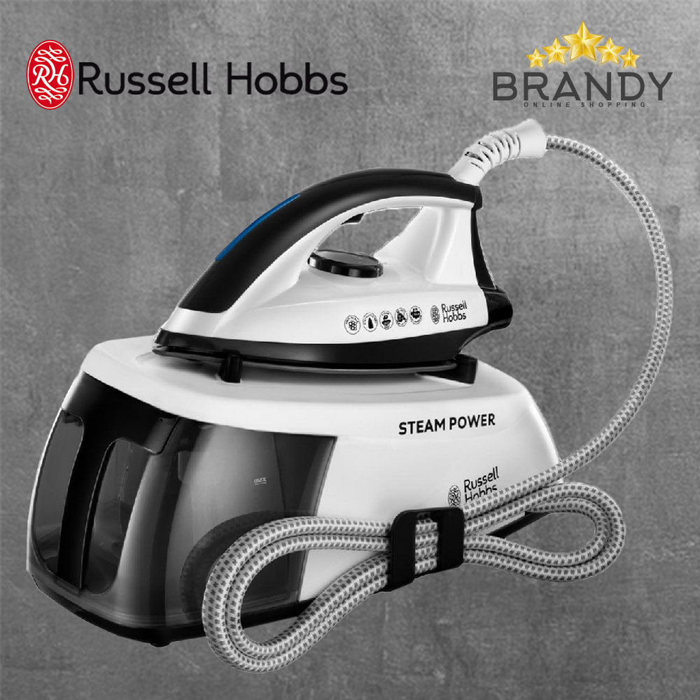 Russell Hobbs Steam Power Black Steam Generator 24420 2400W-1