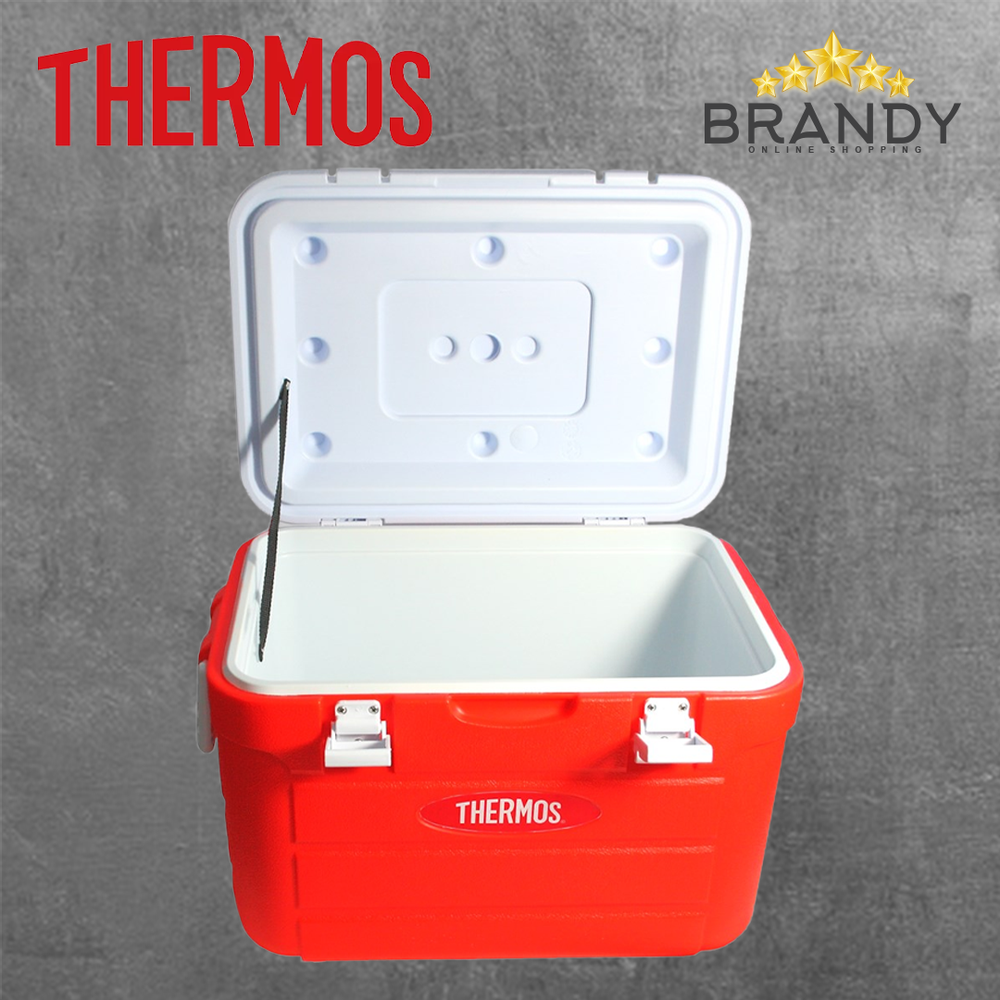 Cooler Box Red - Thermos Insulated
