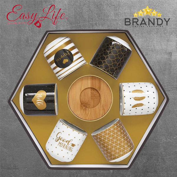 Good Morning Espresso Cups Set 6pcs