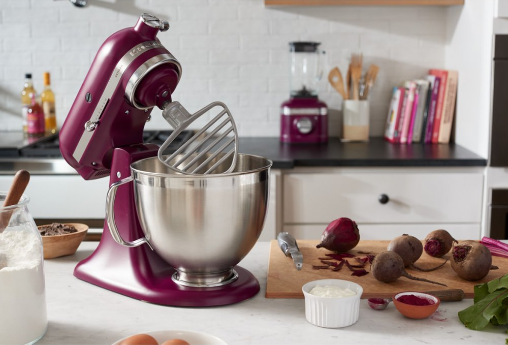 Artisan Stand Mixer 4.8L Purple with Attachments