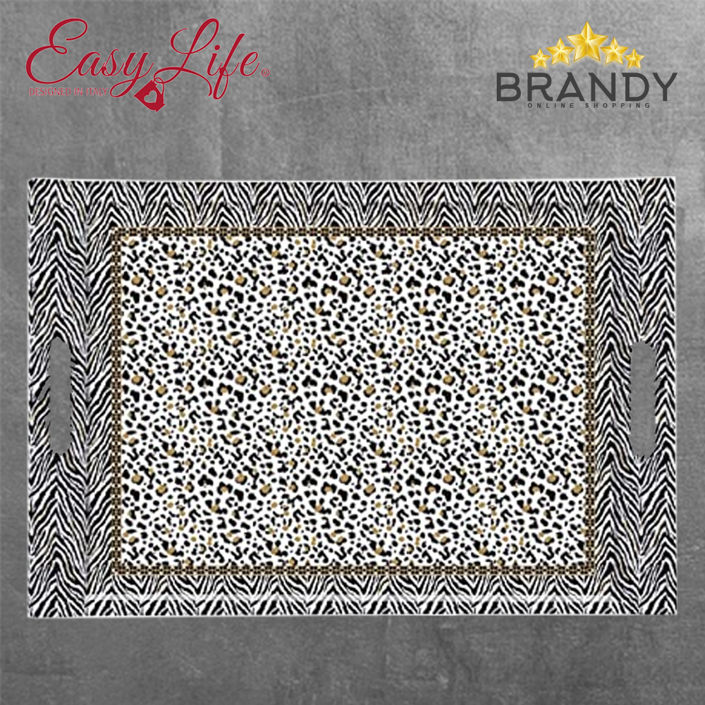 Savana Tray 49x34cm Melamine Serveware