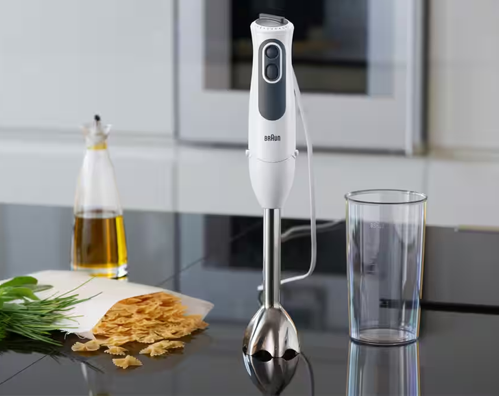 Hand Blender Set MQ3145WH with 11 Speeds and Ice Crushing