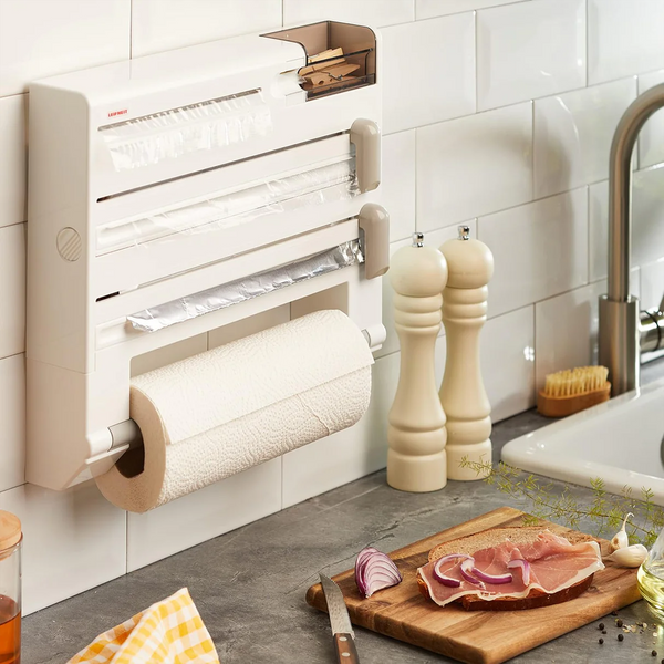 Wall-Mounted Roll Holder Parat Plus