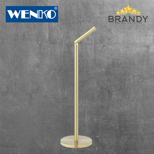 Toilet Roll Holder Gold