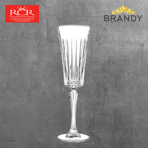 RCR Timeless Champagne Glass Set 6pcs - 21 cl-1