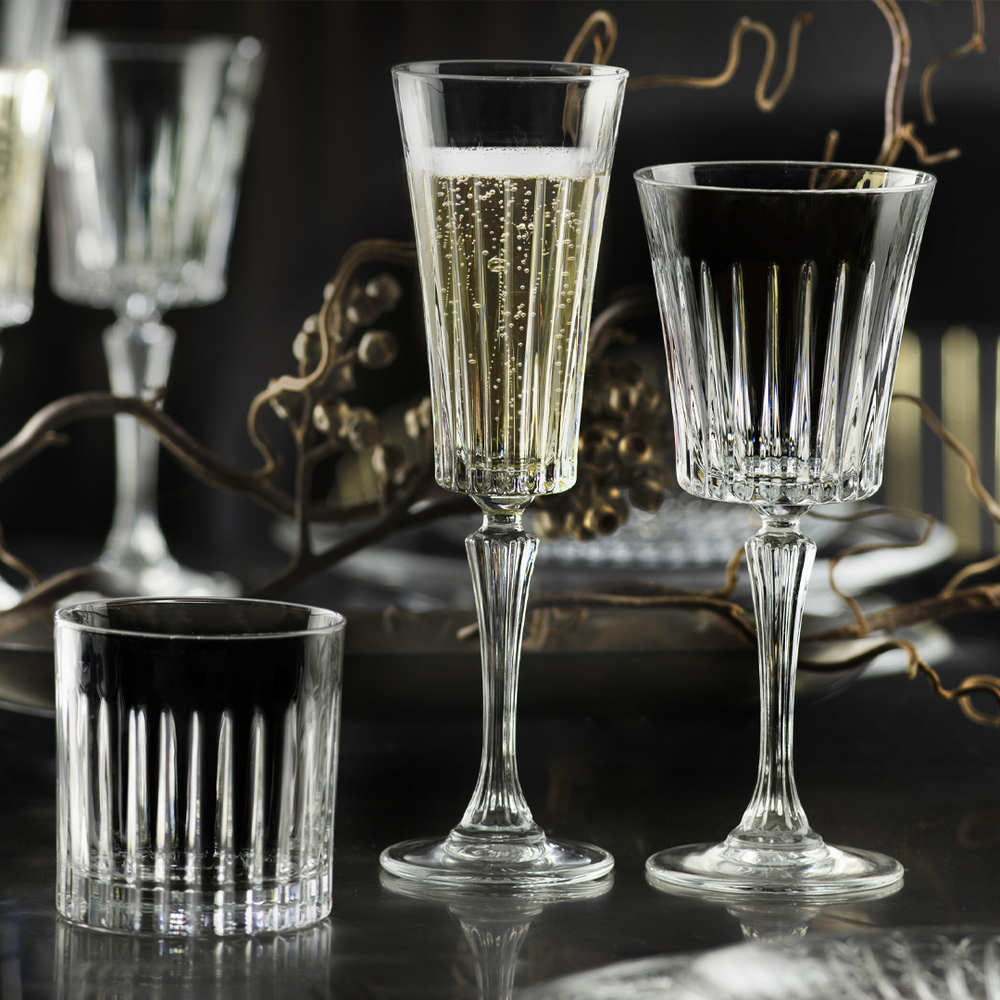 RCR Timeless Champagne Glass Set 6pcs - 21 cl-1
