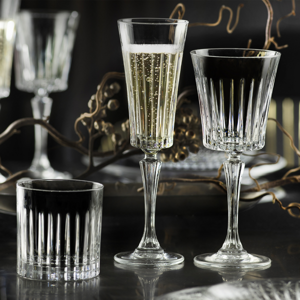RCR Timeless Champagne Glass Set 6pcs - 21 cl-2
