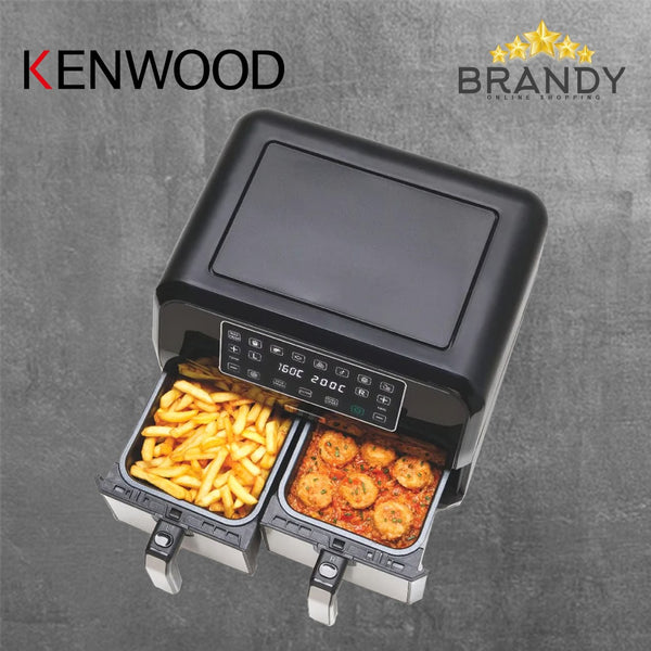 Dual Air Fryer Digital 4L+4L HFM75