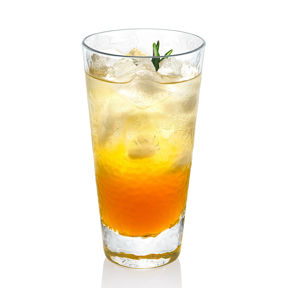 Wilmax Long Glass Cups Set of 6 - 320ml