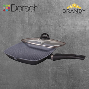 Lifetime Granite Grill Pan 28x28cm