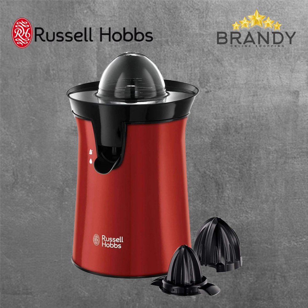 Russell Hobbs Flame Red Citrus Press 26010 60W