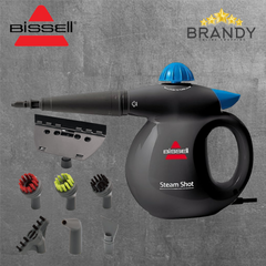 Bissell SteamShot 2635E Handheld Steam Cleaner 1000W 0.36L Grey
