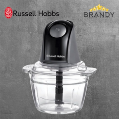 Russell Hobbs Desire 27131 Mini Chopper 200W 1L Glass Matte Charcoal