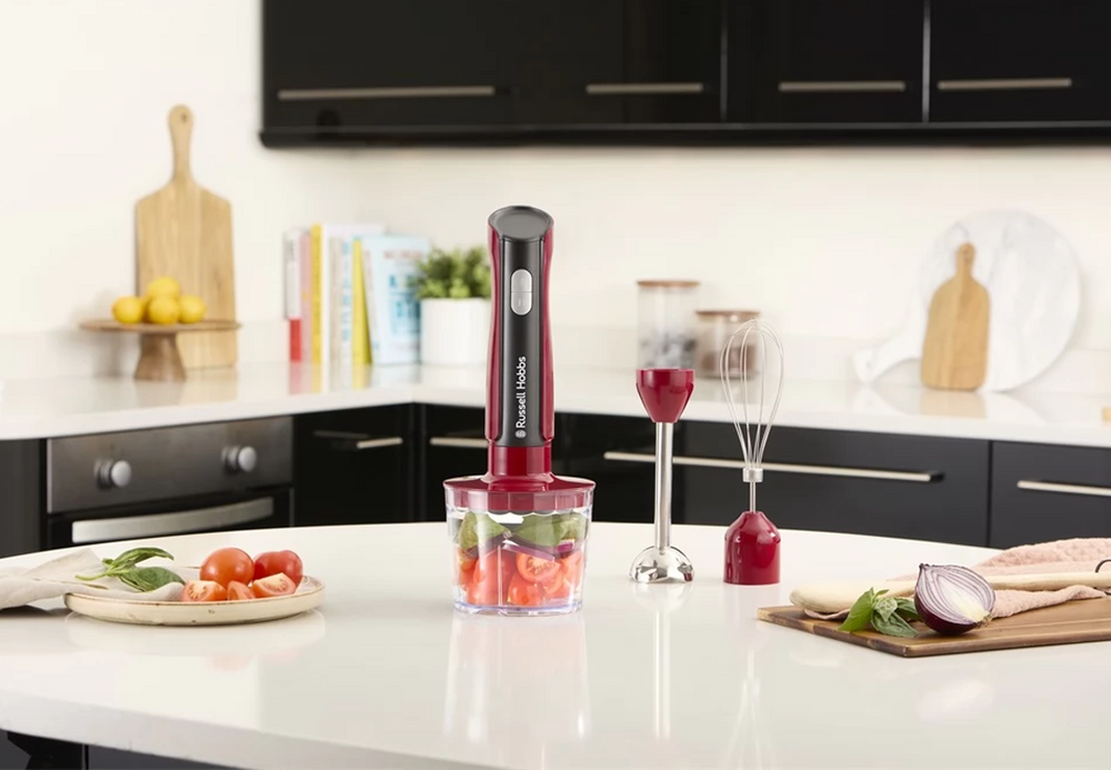 Russell Hobbs Desire Red 3-in-1 Hand Blender 27140-56-1