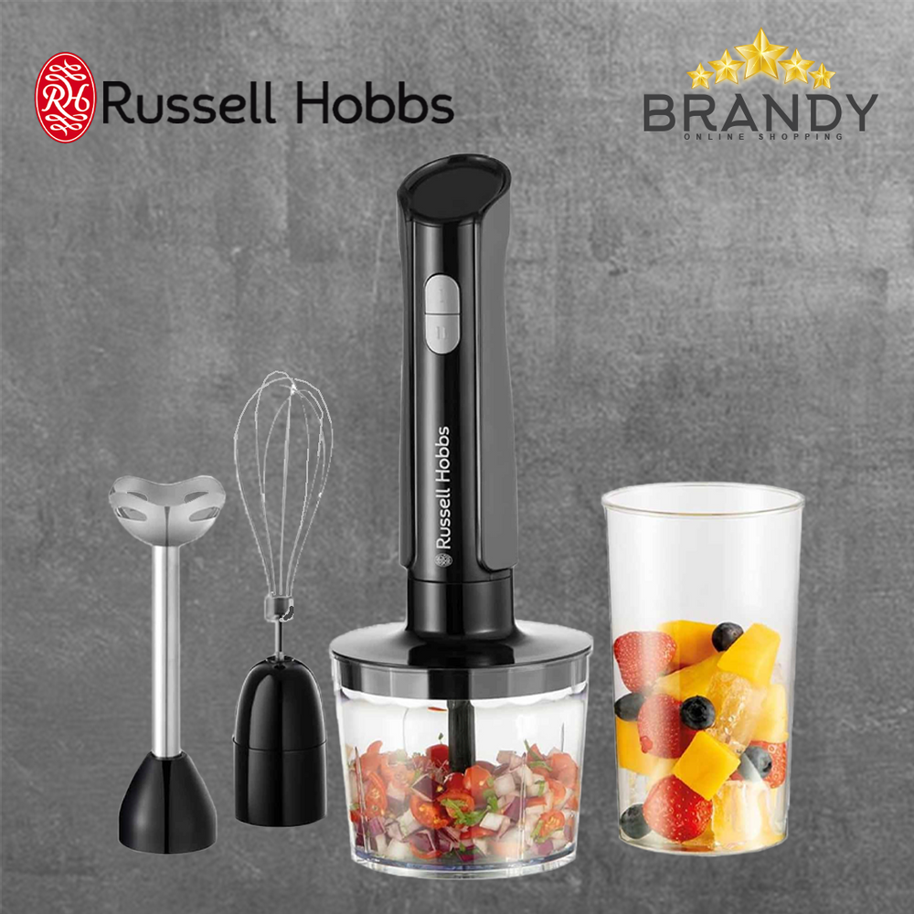 Hand Blender Set 27141 with Stainless Steel Attachments