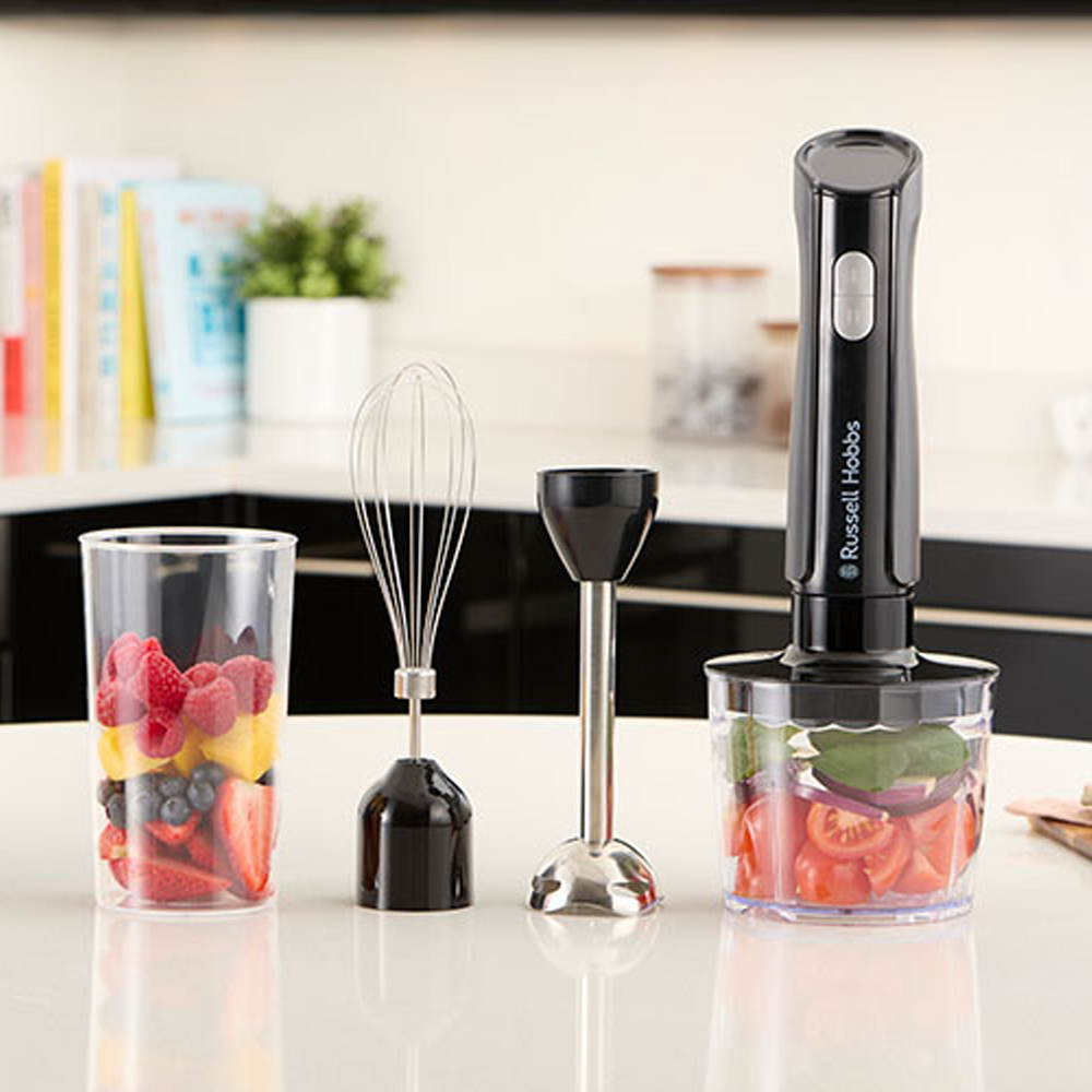Hand Blender Set 27141 with Stainless Steel Attachments
