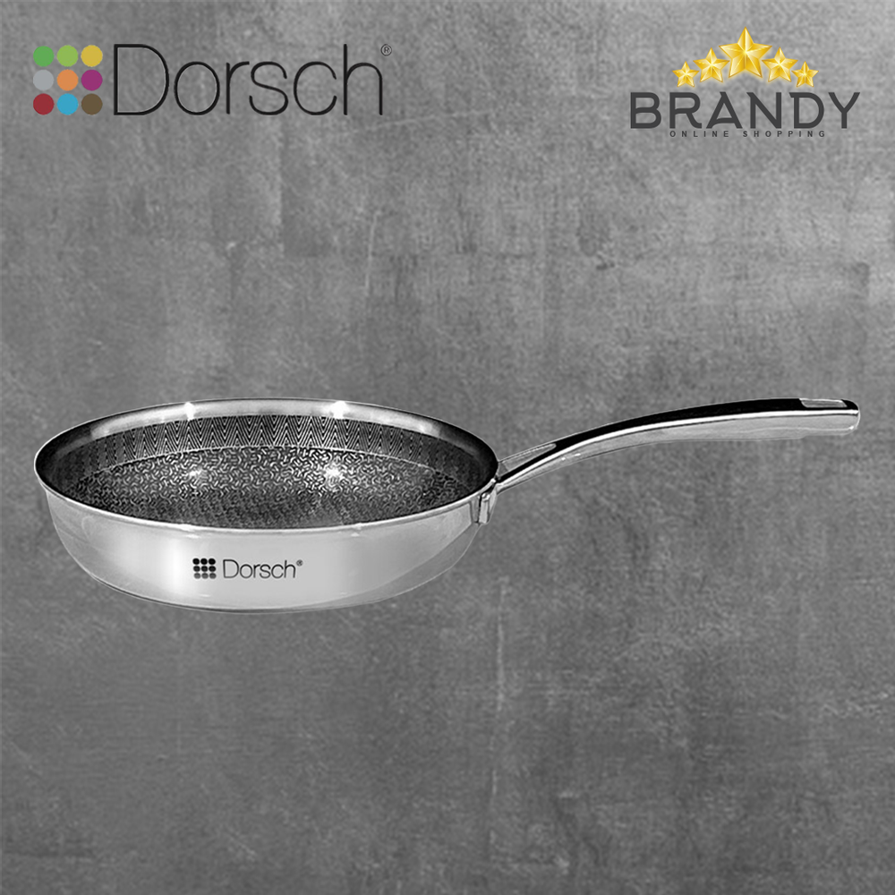 Steel Pro Frypans - Advanced 3-Core Layers