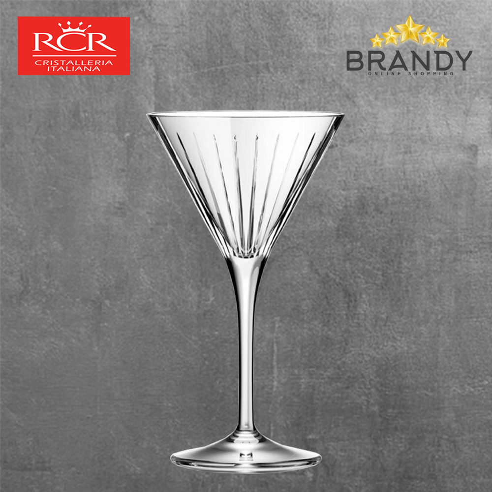 RCR Timeless Martini Glass Set 6pcs - 21 cl-1