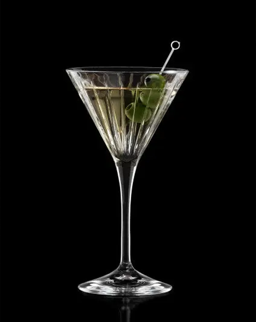 RCR Timeless Martini Glass Set 6pcs - 21 cl-1