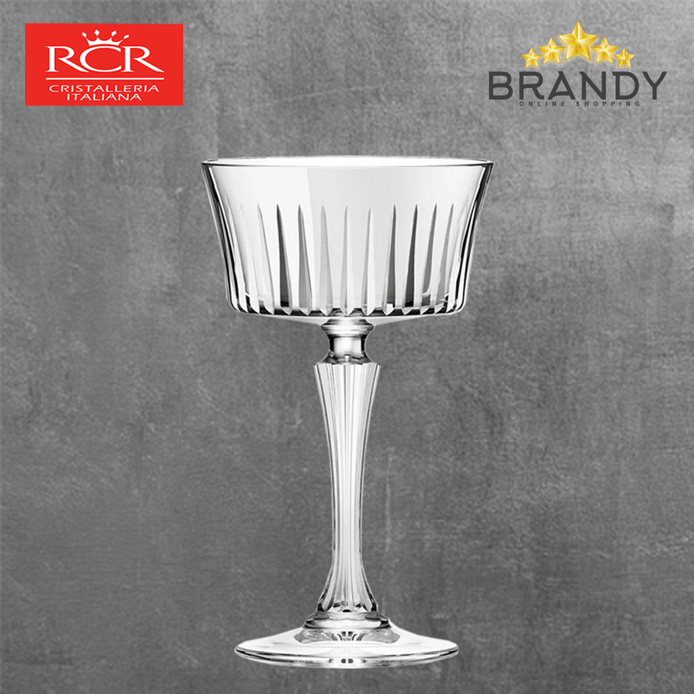 RCR Timeless Champagne Glass Set 6pcs - 26 cl-1