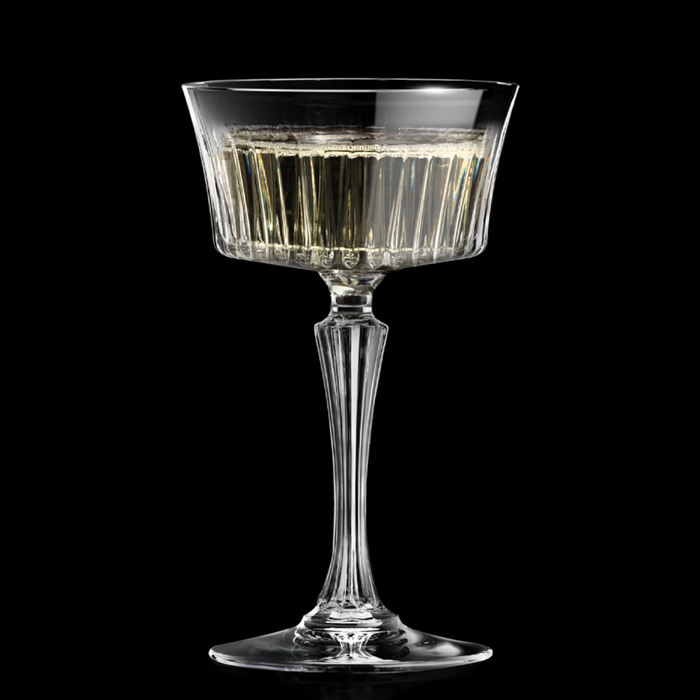 RCR Timeless Champagne Glass Set 6pcs - 26 cl-1