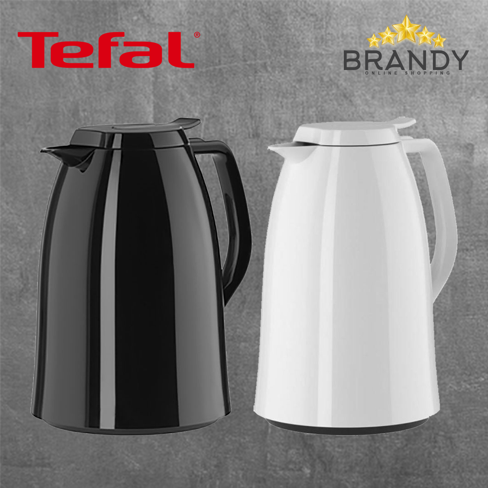 Mambo Jug 1L - Tefal Glass and Plastic Thermal Jug