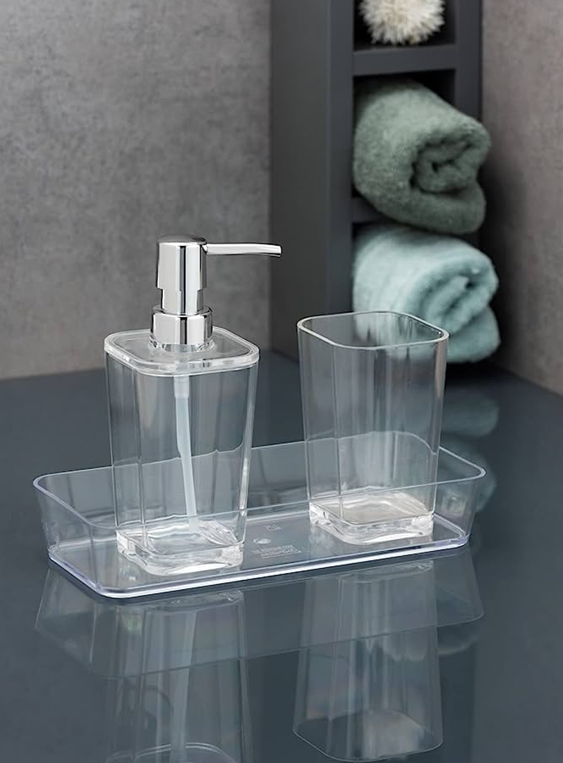 Candy Transparent Soap Dispenser