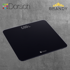 Dorsch SC-101 Digital Bathroom Scale 180 kg Black