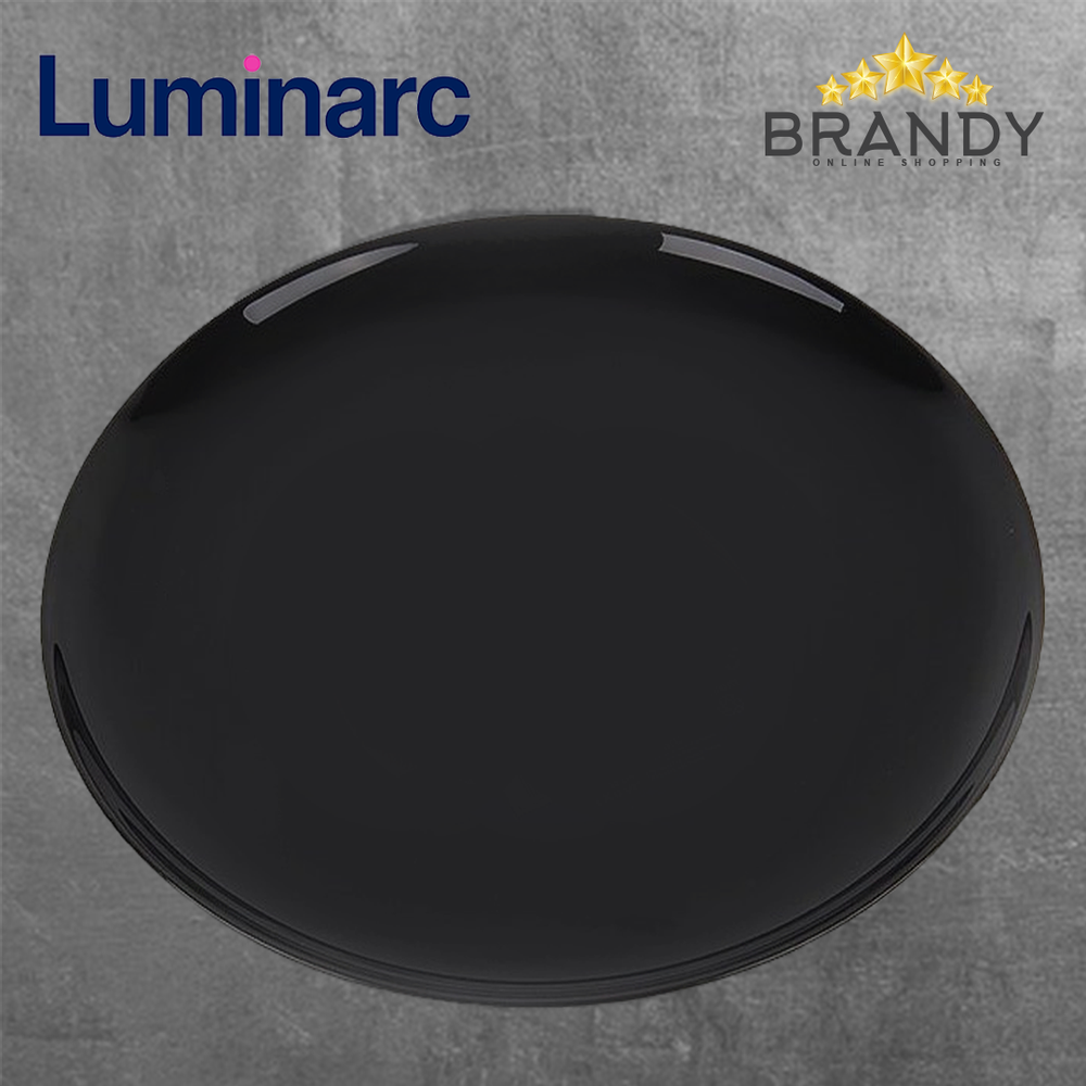 Friend's Time Black Pizza Plate 32cm