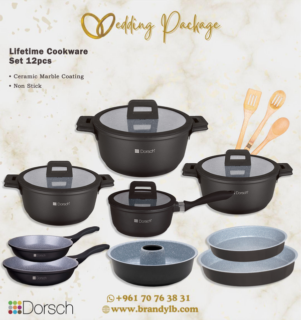 Dorsch Wedding Package + GIFT Luminarc Dinner Set