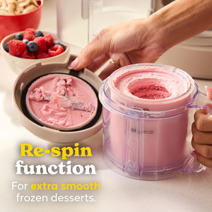 Russell Hobbs Chilluxe™ Ice Cream Maker - 7 Auto-Functions