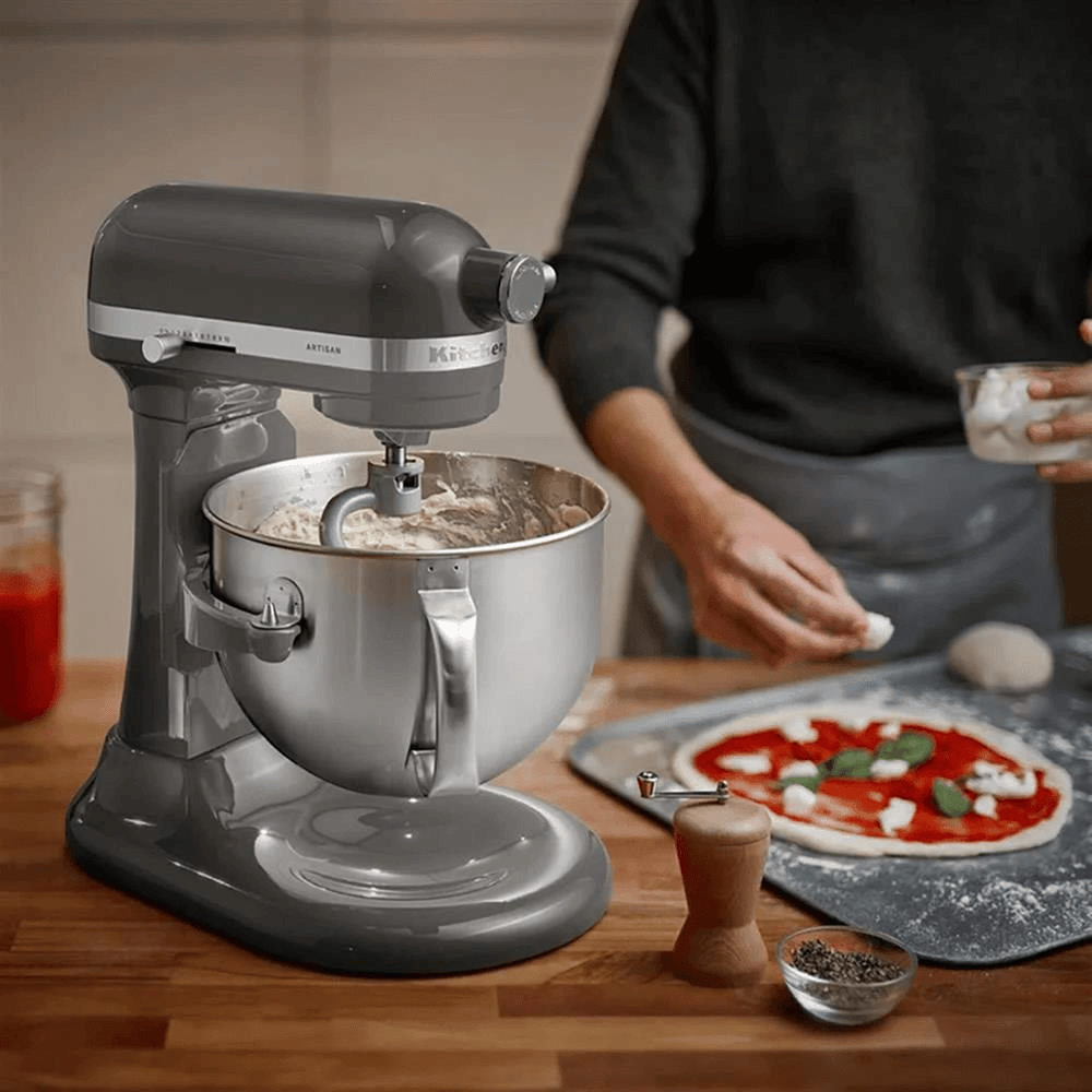 Artisan Stand Mixer 5.6L Silver with Bowl-Lift System